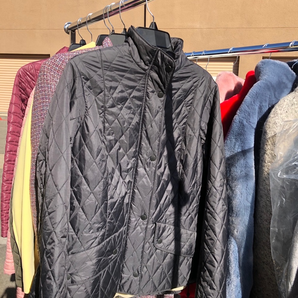 COPY - Barbour Cavalry Polarquilt Jacket -L